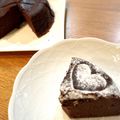 いっちゃんおかん's cooksnap of when they made HMで簡単しっとり濃厚豆腐ガトーショコラ.