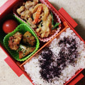 linhua's cooksnap of when they made 小松菜・豚こまの卵ふんわり炒め♪.