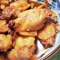 更夜飯店's cooksnap of when they made 鶏手羽先のじっくり煮.
