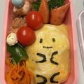 yumi0730's cooksnap of when they made すみっコぐらし 弁当 すみっコオムライス.