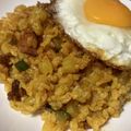 okapi☆☆'s cooksnap of when they made ドライカレーピラフ♫.