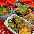 ルぴあ's cooksnap of when they made ほうれん草豚バラ丼.