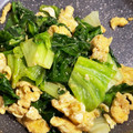 そやじ's cooksnap of when they made レタスとトマトの玉子炒め.
