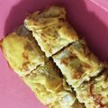 プン子ちゃん's cooksnap of when they made 玉ねぎが入った**玉子焼き**.