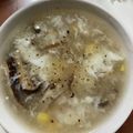 カヌレドトモコ's cooksnap of when they made 【卵白消費に】卵白とコーンのスープ.