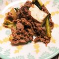みりん調味料's cooksnap of when they made 小松菜と牛肉炒め.