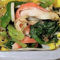 ゆけり３兄弟's cooksnap of when they made 弁当おかず☆ほうれん草カニカマおかか和え.