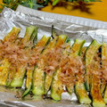 ルパンのかあさん☆彡's cooksnap of when they made あっ！という間のオクラのマヨ醤油焼き.