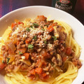 おーぶんおーぶん's cooksnap of when they made ミートソース♪簡単トマト缶作り方.