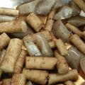 りこはるまこママ's cooksnap of when they made 圧力鍋で簡単！ごぼうのさっぱり煮.