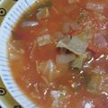 chamachan's cooksnap of when they made DIET☆スープ♫.