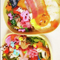 ☆ミルミル's cooksnap of when they made 目玉焼きを簡単かわいく♪ぐでたまキャラ弁.