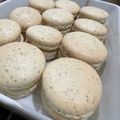 ｼﾞｭﾝｼﾞｭﾜﾜ～'s cooksnap of when they made 大好き 私のマカロン （紅茶）.