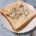 yesmama's cooksnap of when they made シャキシャキ舞茸チーズトースト♪.