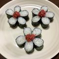 ＊祥愛＊'s cooksnap of when they made 娘のお弁当＊花はな細巻き.