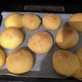 クックT29IIX☆'s cooksnap of when they made 簡単★離乳食〜アレルギー対応★野菜パン.