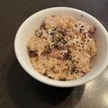 まりこVegan's cooksnap of when they made お赤飯(圧力鍋を使って) 2.