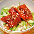 ズボラ〜ゴルファ〜's cooksnap of when they made 簡単 マグロ漬け丼♪.