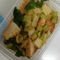 クックプ～'s cooksnap of when they made 地味に絶品セロリと厚揚げの煮物★作り置き.