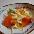 気まぐれ♡雨おんな's cooksnap of when they made デパ地下風♡白菜と卵のレモン風味サラダ.