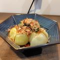 まめたん's cooksnap of when they made レンジで５分！簡単まるごと玉ねぎ.