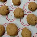 フレンチブルブル's cooksnap of when they made パン屋さんのスノーボールクッキー♡きな粉.