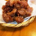 りかぼ's cooksnap of when they made カリッうま！砂肝(砂ずり)の竜田唐揚げ♡.