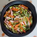 紅茶とチーズケーキ's cooksnap of when they made ツナとキャベツの白だし煮.