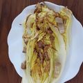 ぷくりる's cooksnap of when they made こんなに美味しいの？！白菜丸ごと焼き.