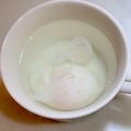 ♪ゆかたん♡'s cooksnap of when they made レンジde簡単！温泉卵.