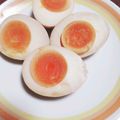 たかたかきよきよ(たかきよ)'s cooksnap of when they made 失敗しない！簡単！味玉.