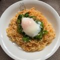 森下沙耶's cooksnap of when they made チャルメラ宮崎辛麺で☆冷たい辛麺☆辛ウマ.