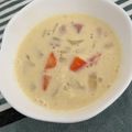 森下沙耶's cooksnap of when they made ほっこり簡単☆豆乳スープ♪.