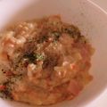 ちょむ1525's cooksnap of when they made チーズ並み？納豆で濃厚リゾット♡.