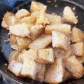 ∞ちぷ子∞'s cooksnap of when they made 富士ゆずぽん酢でこんにゃくの炒め煮.