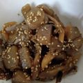 ℳimi's cooksnap of when they made 簡単！まいたけとこんにゃくの甘辛炒め.
