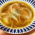 naepi20's cooksnap of when they made 新玉で作る♪カレー風味のオニオンスープ.