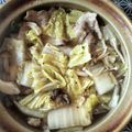 重次郎's cooksnap of when they made 豚と白菜の一人鍋.