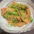 ちょ〜☆'s cooksnap of when they made 香ばしヤゲン軟骨のにんにくレモン醤油炒め.