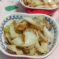 赤い電話's cooksnap of when they made ちくわとネギの炒め物.