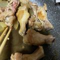 no1642's cooksnap of when they made 手羽元と大根とたまごの甘辛煮.