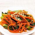 マンゴーがだいすき♪'s cooksnap of when they made 小松菜のからし醤油和え.