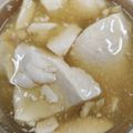 ako3zz's cooksnap of when they made おぼろ汁.