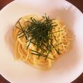 なーなちゃん's cooksnap of when they made ◆和風たらこクリームパスタ◆.