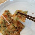 まるまる猫's cooksnap of when they made 超簡単！もっちり＊チヂミ.