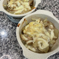 くぅちょこらんたん's cooksnap of when they made きのこの和風豆乳グラタン.