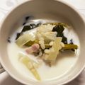 ちゃまたまご's cooksnap of when they made カップスープ♡もち麦のミルクスープ.
