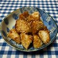 クックWZ3WQY☆'s cooksnap of when they made フライパン1つで♬揚げ焼き里芋の甘辛♡.