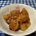 クックWZ3WQY☆'s cooksnap of when they made フライパン1つで♬揚げ焼き里芋の甘辛♡.