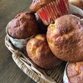 kazuyo10's cooksnap of when they made HMで作る簡単チョコバナナマフィン.